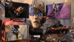 PRİME AND MEGATRON 