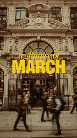 Glimpse of March