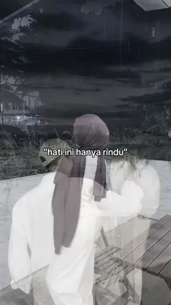 hati ini hanya rindu