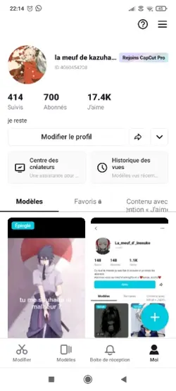 les 700 abos
