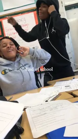 end of school