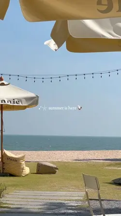 summer is here🐚