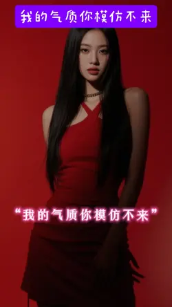 我的气质你模仿不来