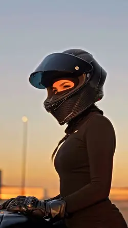 Cinematic motorcycle