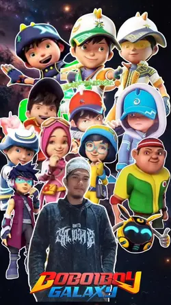Boboiboy galaxy