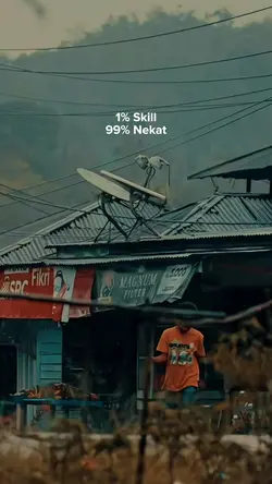 Skill dan nekat 