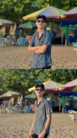 2 foto kece