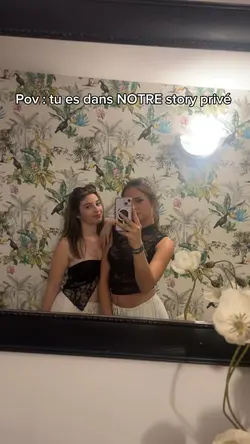 Notre story privé 