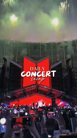Daily Concert Recap