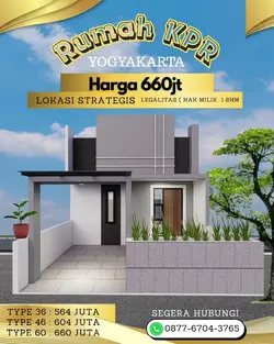rumah KPR jogja