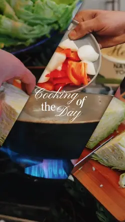 Cooking of the day 