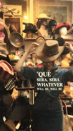 Que sera, sera
