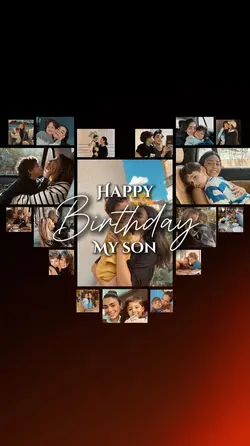 Happy birthday myson