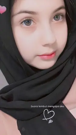 Suara lembut menyapa