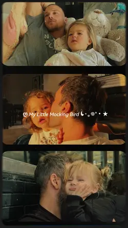 Father and daughter 