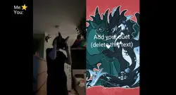 duet with nero