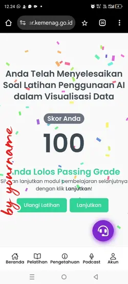 Visualisasi data