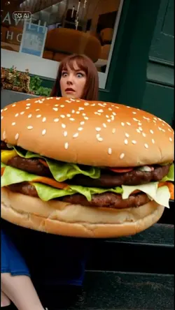 Ai burger 