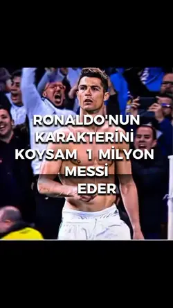 RONALDO MU MESSİ Mİ