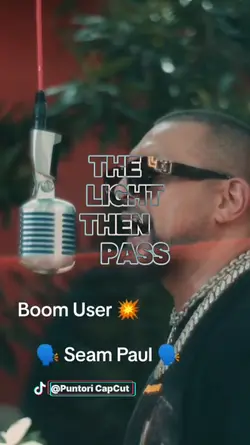 Sean Paul Template 