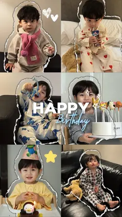Birthday litle boy