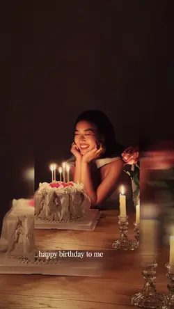 happy birthday to me