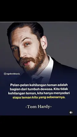Kehilangan Teman