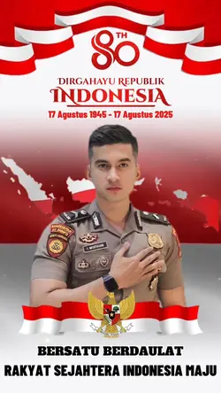 HUT RI ke 80th 2025