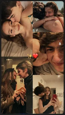 Casal colagem