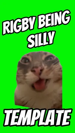Rigby Being Silly