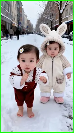 cute duo baby