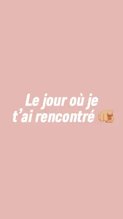 Cette personne 💖