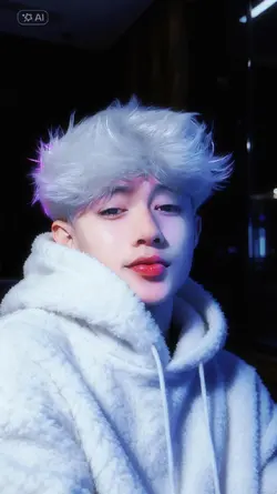 JJ X AI RAMBUT NEON