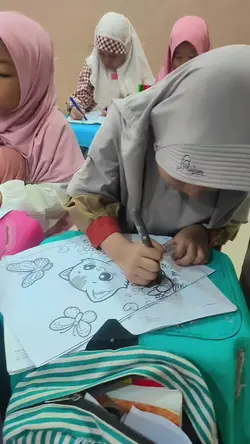 kegiatan anak ngaji