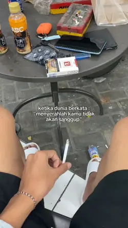 ketika dunia berkata