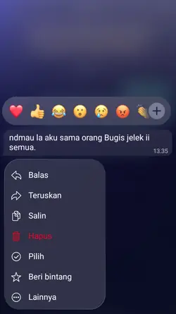 NDMAU LAH SAMA BUGIS