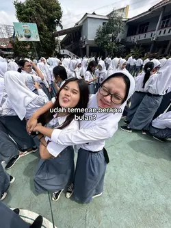 udah temenan berapa