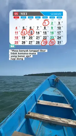 bulan Mei libur