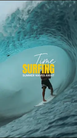 Surfing time
