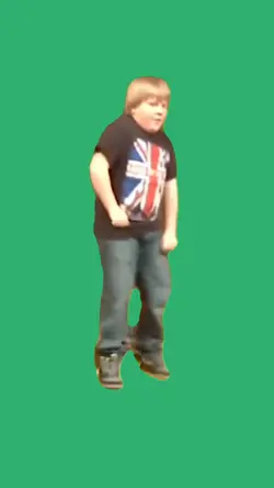 kid dancing to biggi