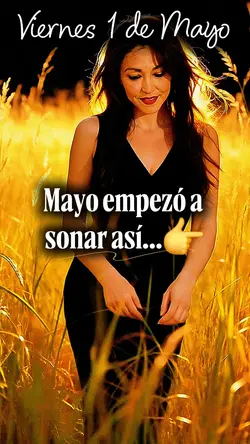 Bienvenido Mayo.