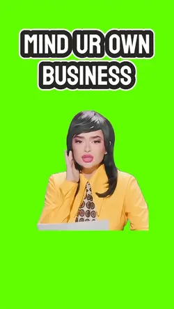 Mind ur own busines