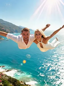 Flying Couple Trend
