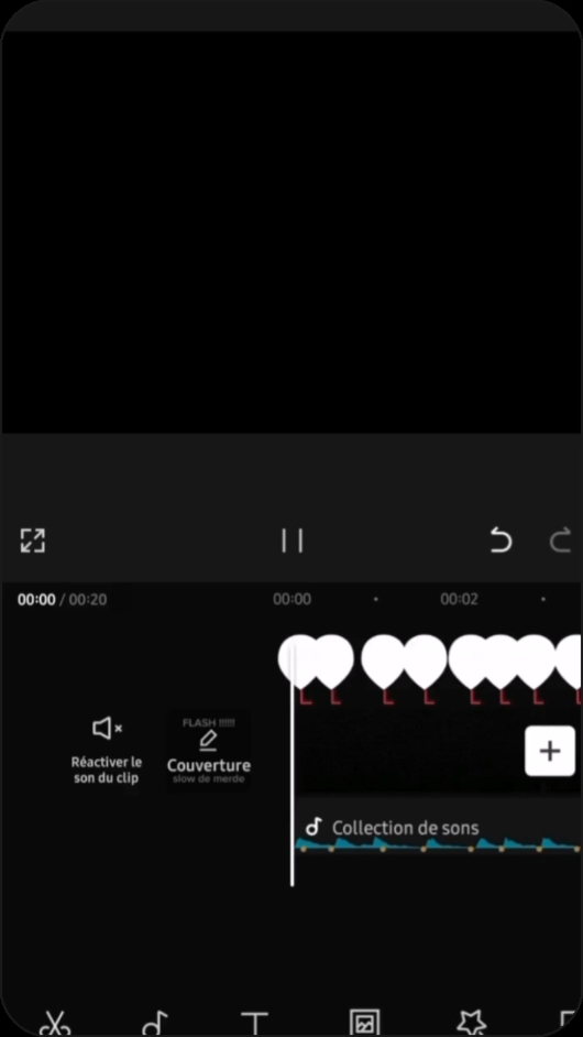 capcut template cover