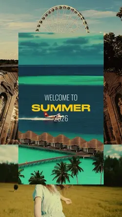 Welcome summer