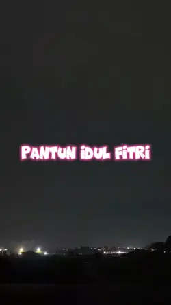 Pantun idul fitri