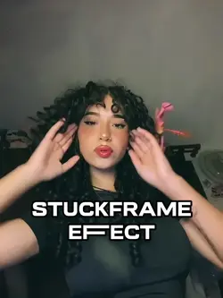 STUCKFRAME EFFECT