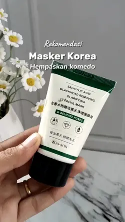 Masker Komedo