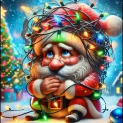 Christmas lights