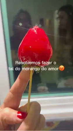Morango do amor